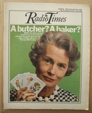 Radio Times/1973/Isobel Barnett/Diaghilev/John Steinbeck IV/Wee Georgie Wood/