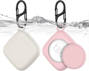 [2 Stück] Halterung für Tile Mate（2022）,  Silikon GPS Tracker Verstecktes wasser - Bild 1 von 7