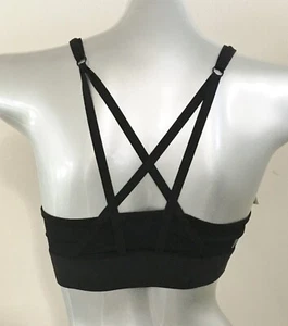 Nwt Victorias Secret PINK Ultimate Sport Strappy Unlined Sports Bra XS - Picture 1 of 5