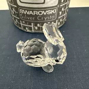 Swarovski Crystal: 7678 Mini Rabbit Resting - Picture 1 of 8