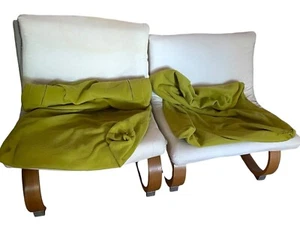 Lot/2 Very Rare IKEA Klackbo Modern Rocker chairs PICKUP only Atlanta 30180 - Picture 1 of 4