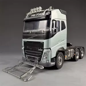 Truck Guards Front Bumper Metal RC Trailer Tipper RC Model 1/14 For Tamiya Volvo - Picture 1 of 10
