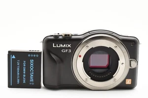 "Neuwertig!Panasonic LumixDMC-GF3 Spiegellose Digitalkamera nur Gehäuse FRM JP20250527 - Bild 1 von 11