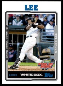 2005 Topps Opening Day 18 Carlos Lee   Chicago White Sox  Baseball Card