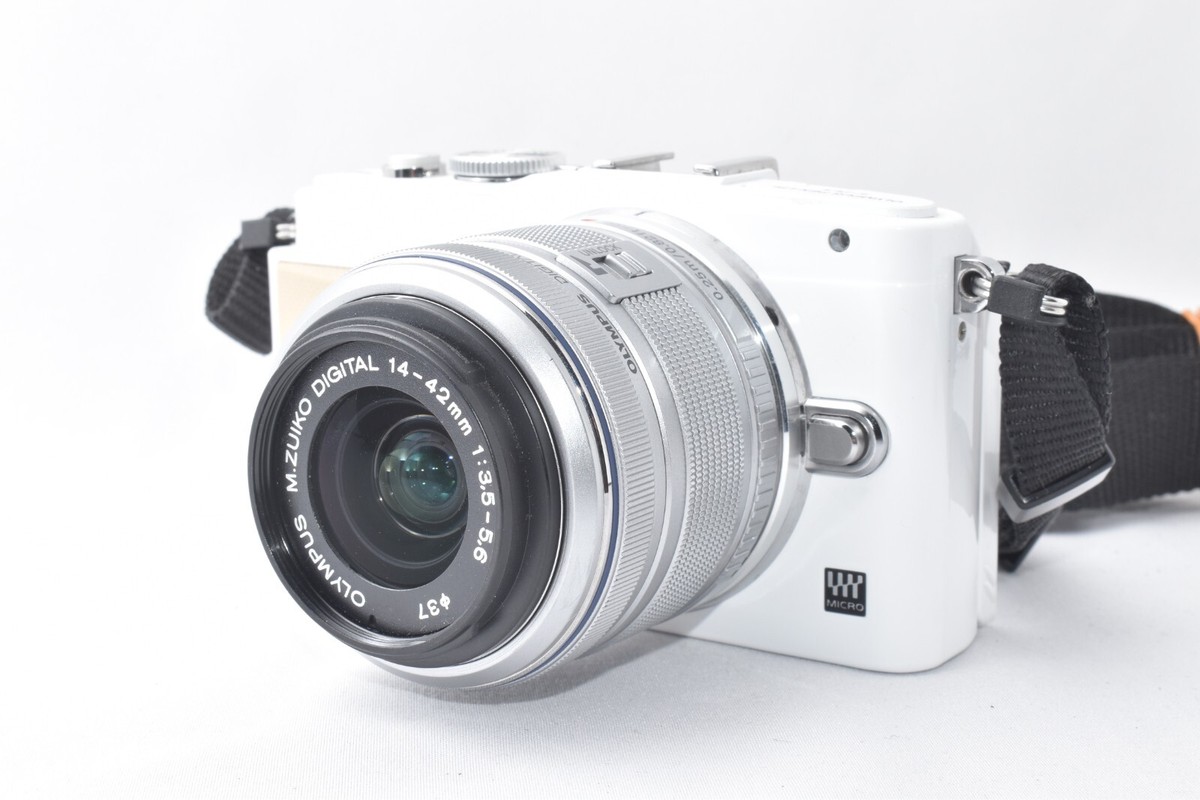 オリンパスE-PL5 OLYMPUS PEN オリンパス ミラーレス Lite E-PL5 ブラック レンズ
