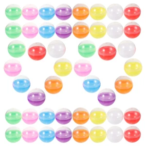 60 Pcs Shell Toy Pong Balls Capsule Empty Prize Capsules - Bild 1 von 12