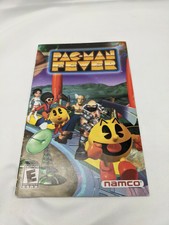 Pac-Man Fever Party Game PS2 Playstation 2 AUTHENTIC MANUAL ONLY