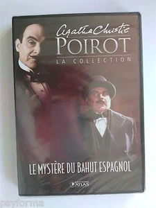 DVD Editions ATLAS HERCULE POIROT Agatha Christie Mystère du bahut espagnol V 28 - Picture 1 of 1