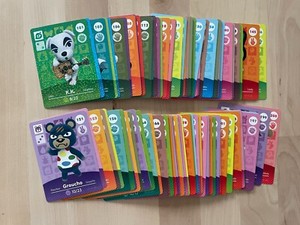 Animal Crossing Amiibo Cards Series 2 Nintendo NA Version Authentic NEW