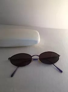 Valentino Made Italy Oval Purple Metal Frame Size 50-17-135 Mod V5196 RX GLASSES - Picture 1 of 10