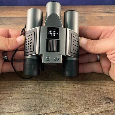 The Sharper Image Binoculars Image Capture Camera & Binocular - Image 1 of 4