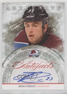 2012-13 Upper Deck Artifacts Autofacts Ryan O'Reilly #A-RO Auto
