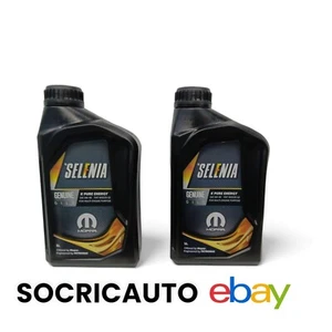 2 Litri Olio Petronas Selenia K Pure Energy 5W40 AceaC3 For Multi-Engine Purpose - Foto 1 di 6