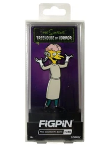 Figpin The Simpsons Treehouse Of Horror Mad Scientist Mr. Burns Pin #1038 - Picture 1 of 2