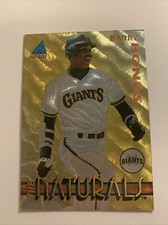BARRY BONDS 1994 Pinnacle The Naturals