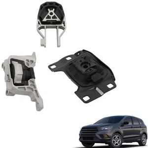 3PCS Engine Mount Set Replacement for 2013-2019 Escape A5592 A5520 A5612 - Picture 1 of 7