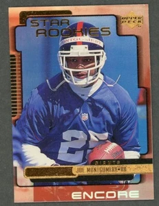 1999 Upper Deck Encore Star Rookies Joe Montgomery #212 Rookie RC - Picture 1 of 2