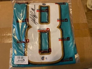 MARK BRUNELL SIGNED JAGUARS JERSEY BECKETT CERTIFIED - Picture 1 of 2