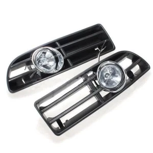 1 PAIR FOG DRL DAYTIME RUNNING LIGHTS GRILLE FOR VW FOR BORA FOR JETTA 99-05 NEW - Picture 1 of 5