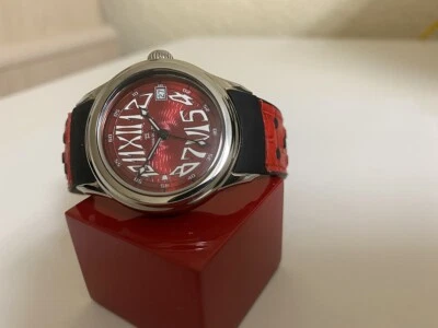 Новые из старых запасов женские часы Officina Del Tempo SAFI красный циферблат OT1016/01NWY - Изображение 1 из 4