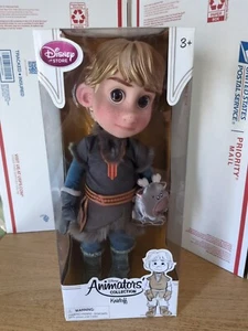 Disney Animators Collection Kristoff 16" Puppe NEU IM KARTON Frozen Original - Bild 1 von 4