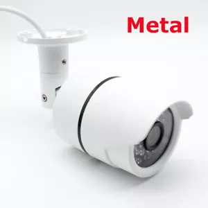 Metal HD CCTV 4MP POE IP Camera Outdoor Network Security XMEYE ONVIF H.265 4.0mp - Picture 1 of 7