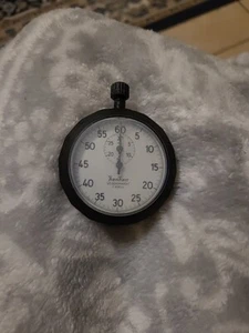 Vintage Hanhart U.S. GOVERNMENT 7 Jewels Stopwatch - Picture 1 of 3