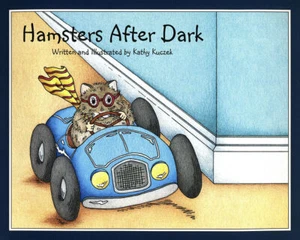 Hamsters After Dark - A Cute Hamster Adventure Story for Kids (Softcover Book) - Imagen 1 de 6