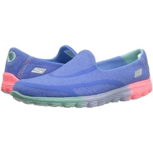 Skechers Go Walk 2 Sweet Socks Girls Kids Sports Outdoor Shoes COMFORT Trainers - Picture 1 of 8
