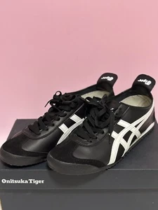 Onitsuka Tiger MEXICO 66 DL408-9001 NEGRO/BLANCO 27,5 cm US9,5 usado sin caja - Imagen 1 de 17