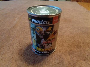 Brett Favre Packers Sealed Can Pinnacle Inside Silver Version Trading Cards 1997 - Picture 1 of 7