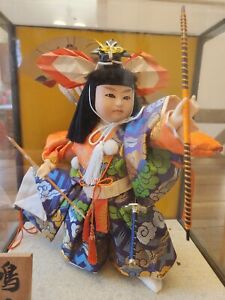 Kyugetsu Samurai Doll in Case