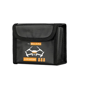 Drone LiPo Battery Storage Bag Explosion-Proof Protective For DJI Mini 3 Pro - Picture 1 of 7