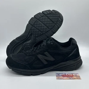 Size 12.5 - New Balance 990 Black - M990BB4 - Picture 1 of 10