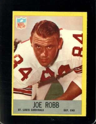 1967 PHILADELPHIA #162 JOE ROBB EXMT CARDINALS *X53646 - Image 1 of 2