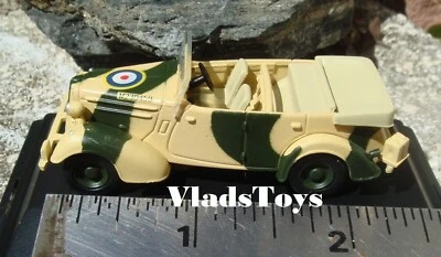 Oxford Military 1/76 Humber Snipe Tourer Old Faithful Gen. Montgomery 76HST001 - Image 1 of 4