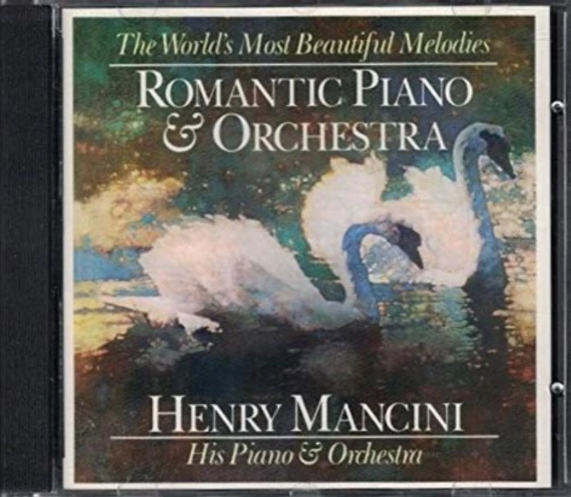 Romantic Piano & Orchestra by Henry Mancini (CD)  - - **DISC ONLY** Foto 1 de 1