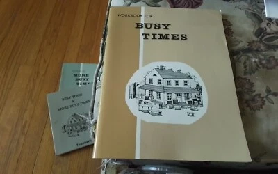 2003 Workbook For Busy Times-Amish/ Mennonite 2nd Grader-9.99 Buy It Now! - Image 1 of 2