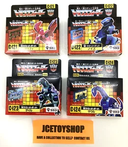 TRANSFORMERS G1 REISSUE KO DINO CASSETTES NOIZU GURAFI DILE ZAUR MISB LOT OF 4 - Picture 1 of 18