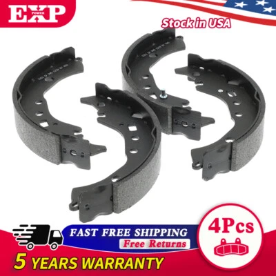 Zapatas de freno traseras para Toyota Corolla 2009 - 2019 Prius C 2012 - 2019 SCION xD iQ Foto 1 de 4