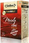 Geebees Chai Gold Instant Premix Masala Tee gesüßt - 140 Gramm