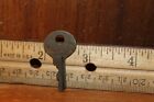 Antique Key Unusual Shape Flat Master Lock Lion Small 1-3/8" P250