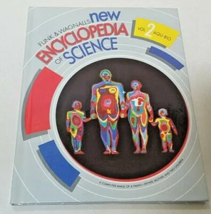 Funk & Wagnalls New Encyclopedia Of Science Vol 2 Aqu-Bio, Hardcover, Free Ship - Picture 1 of 5