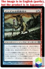 Magic: The Gathering MTG Jpver Foil Noggle Hedge-Mage EVE Uncommon