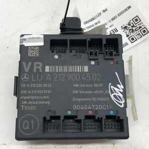 Mercedes C250 C-class Cdi W204 2011 DOOR CONTROL MODULE FRONT RIGHT A2129004502 - Picture 1 of 7