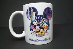 Disney Dreams Florida Coffee Tea Mug Cup Mickey Mouse Minnie Donald Goofy Daisy - Picture 1 of 3