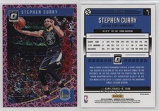 2018-19 Panini Donruss Optic Pink Velocity Prizm /79 Stephen Curry #2