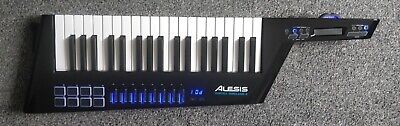 Alesis Vortex Wireless 2 MIDI Keytar Keyboard Pad Controller Padded Gigbag & box