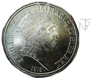 Napoli-Due Sicilie (Ferdinando I di Borbone)  120 Grana 1818 - Picture 1 of 9
