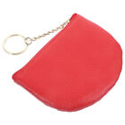 Women's Coin Purse with Keychain and Zip Pouch-RS